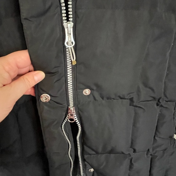 Eddie Bauer Waterproof Down Jacket Parka Faux Fur Hood 650 Fill Power - Picture 6 of 9